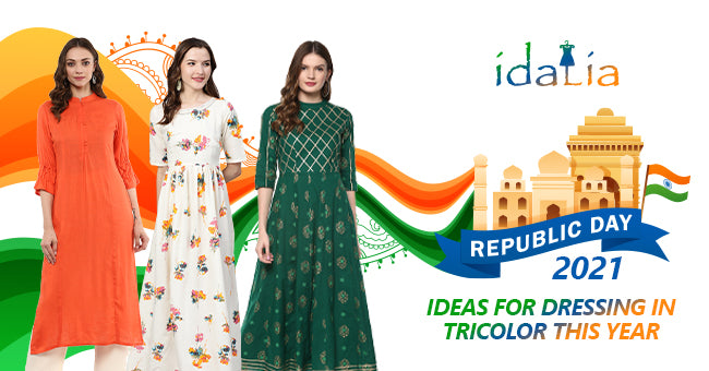 Republic Day 2021: Ideas for Dressing in Tricolor This Year