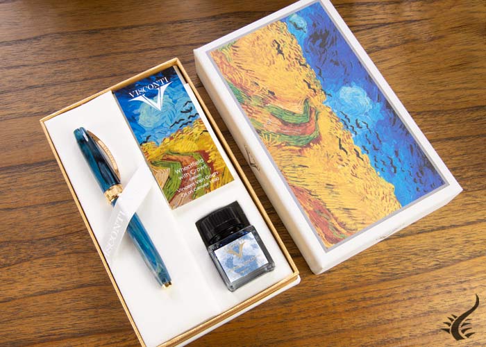 Visconti Van Gogh Wheatfield with Crows Set , Limited Ed., KP12-12-FP