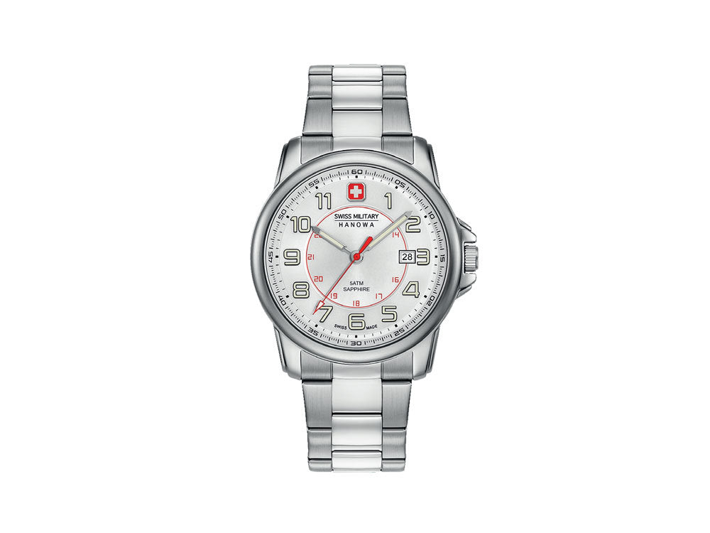 Hanowa Watch, - Iguana Swiss Swiss Quartz UK Grenadier Land Sell Green, 6-5330 Military