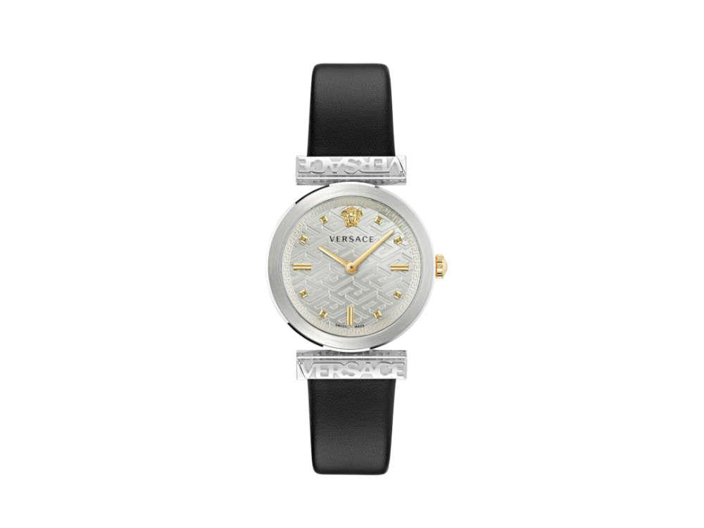 Versace V-Code Quartz Watch, Black, 42 mm, Sapphire Crystal, VE6A00223 -  Iguana Sell UK