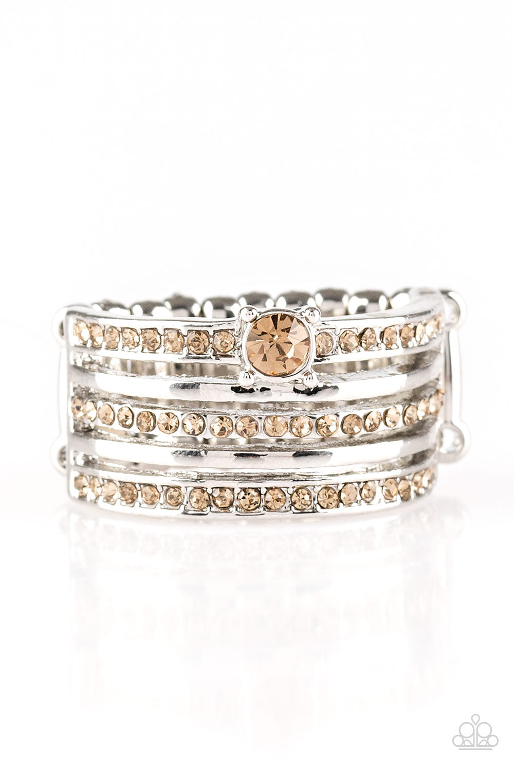 The Dealmaker Brown ✧ Ring