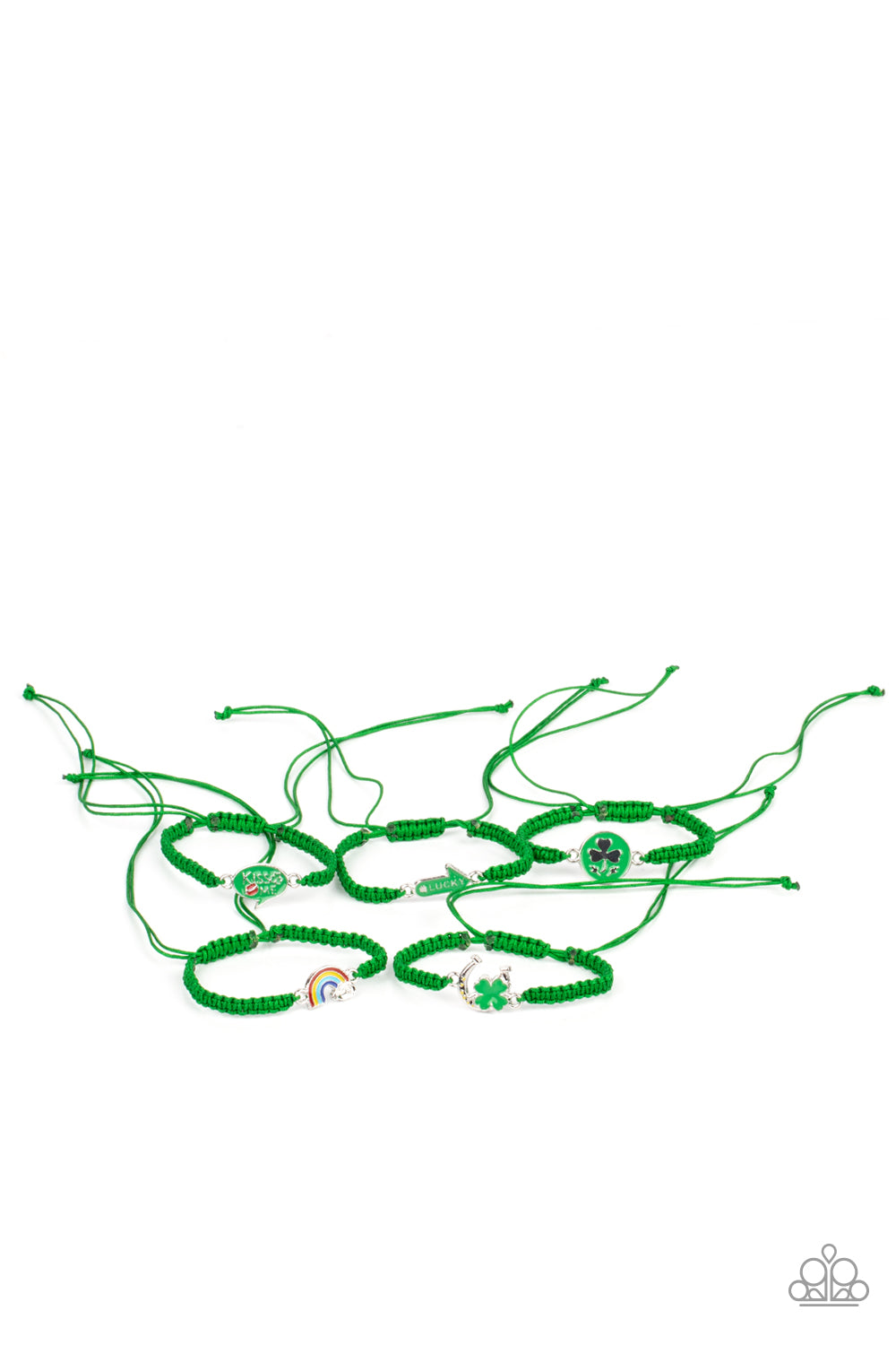 St. Patrick's Day Starlet Shimmer Bracelet