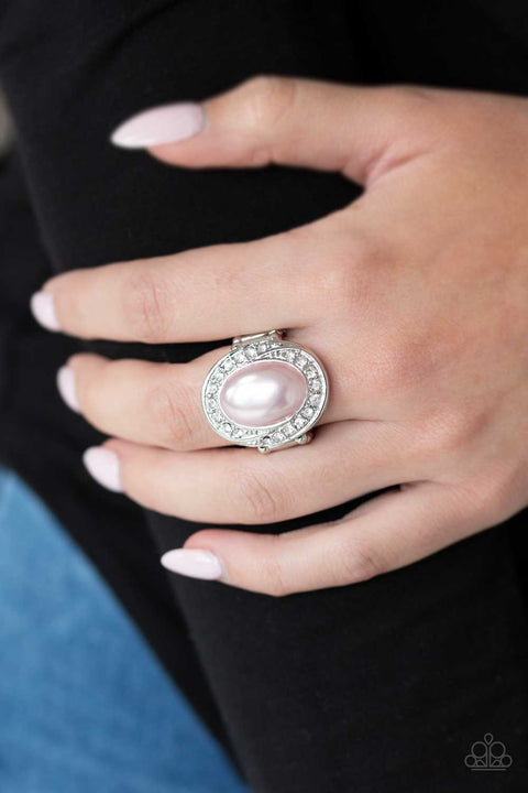 Paparazzi Get The Point - Pink Ring | Glamarous Titi Jewels