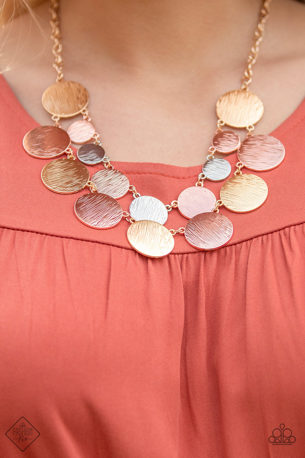 Stop and Reflect Mutli ✧ Necklace