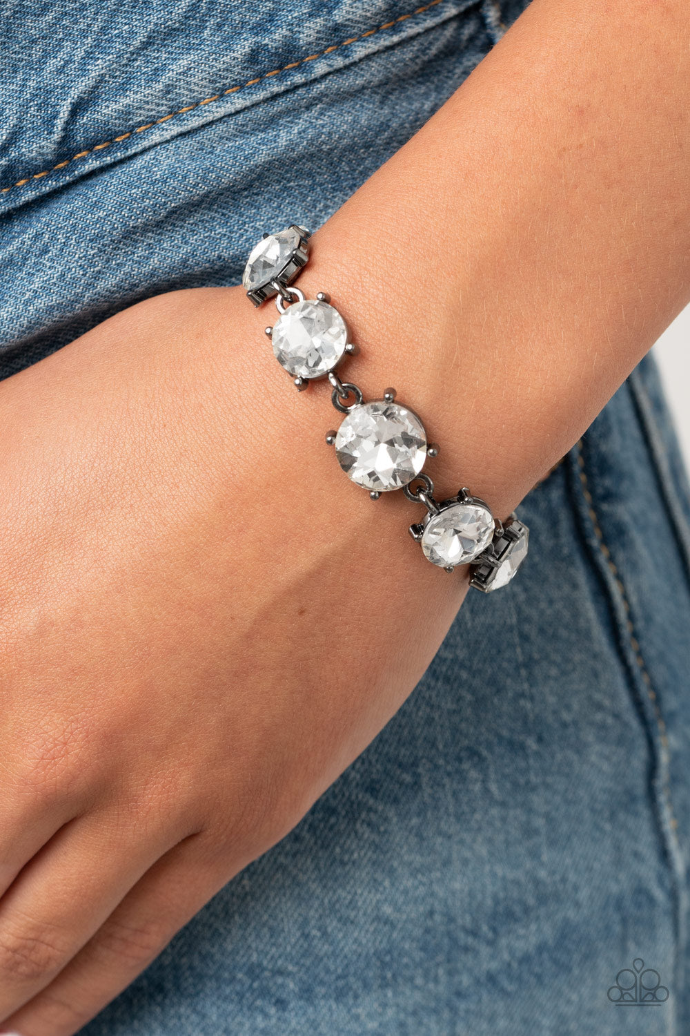 Cant Believe My ICE Black ✧ Bracelet