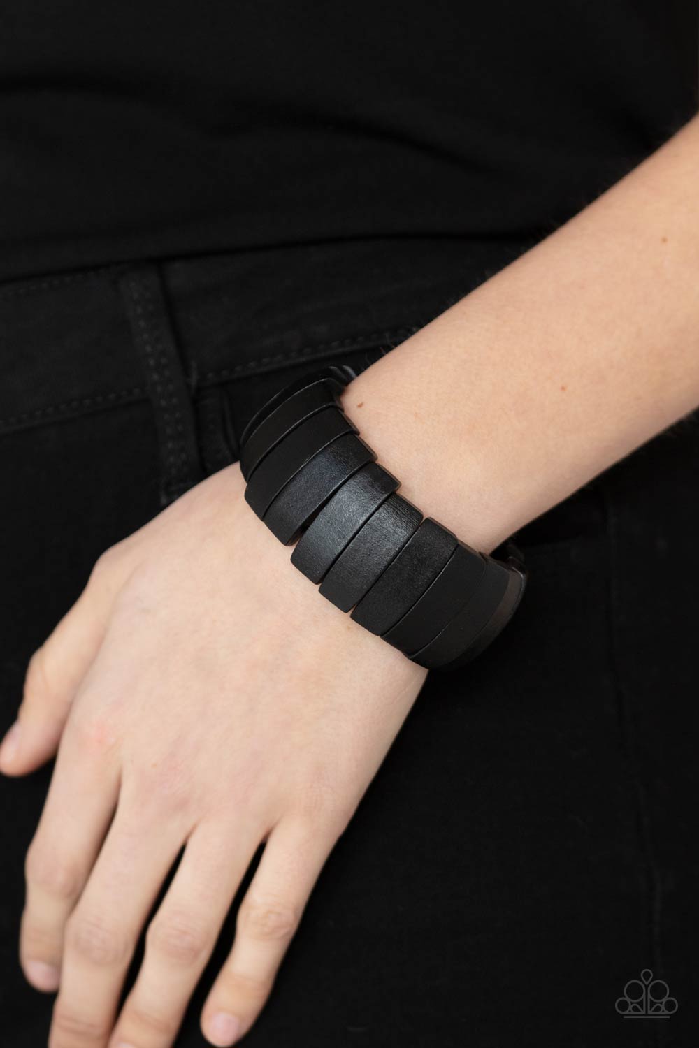 Raise The BARBADOS Black ✧ Bracelet