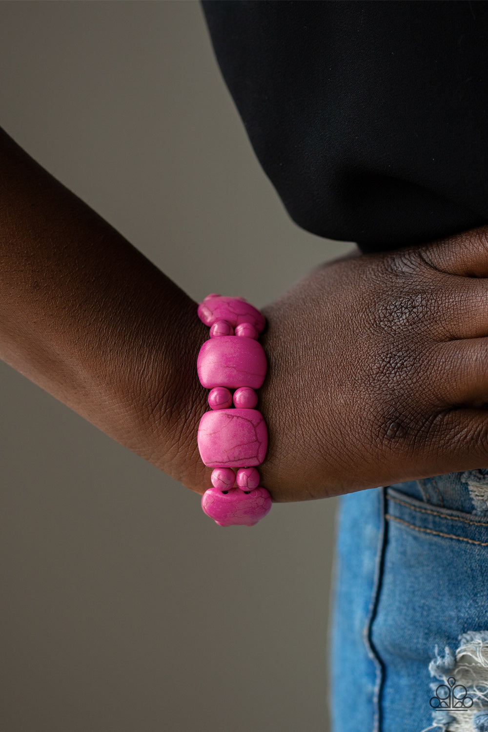 Dont Be So NOMADIC! Pink ✧ Bracelet