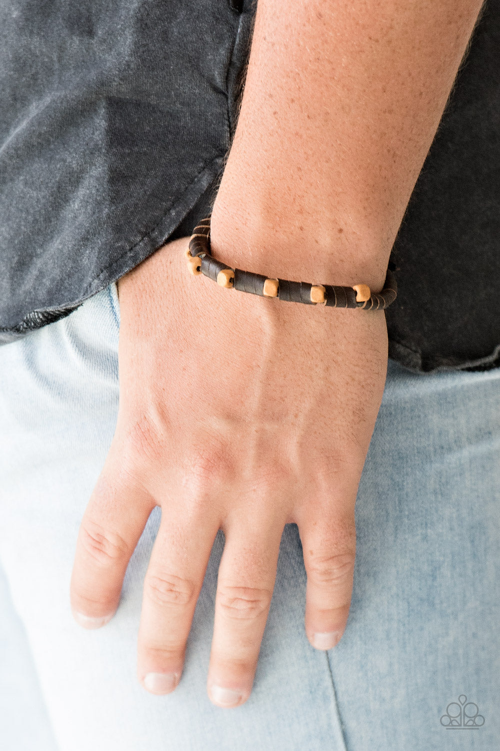 Backwoods Backpacker Brown ✧ Urban Bracelet