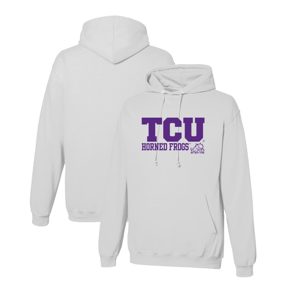 Venley NCAA TCU Horned Frogs OCIMPTCU1-A Unisex Premium Pullover Hooded Sweatshirt