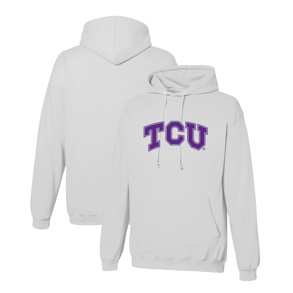 Venley NCAA TCU Horned Frogs TCUH07_019 Unisex Premium Pullover Hooded Sweatshirt