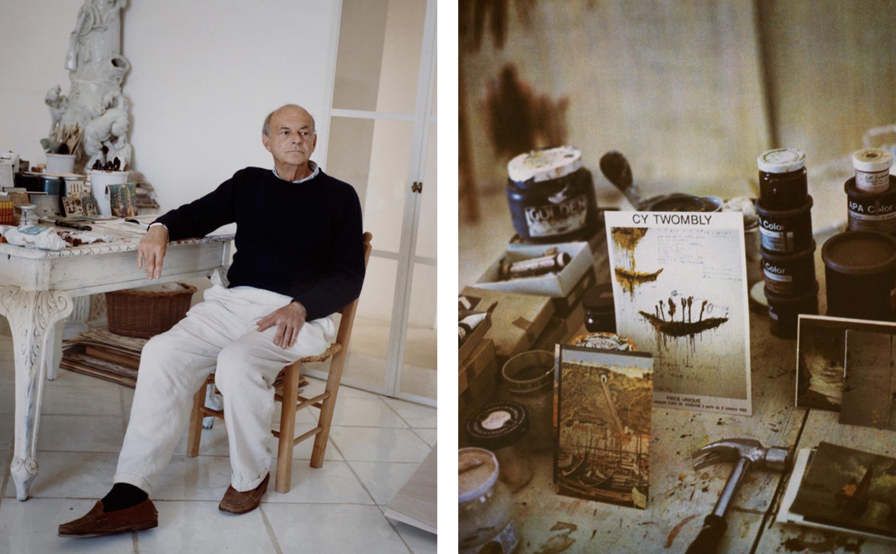 Artist Ateliers: Cy Twombly     