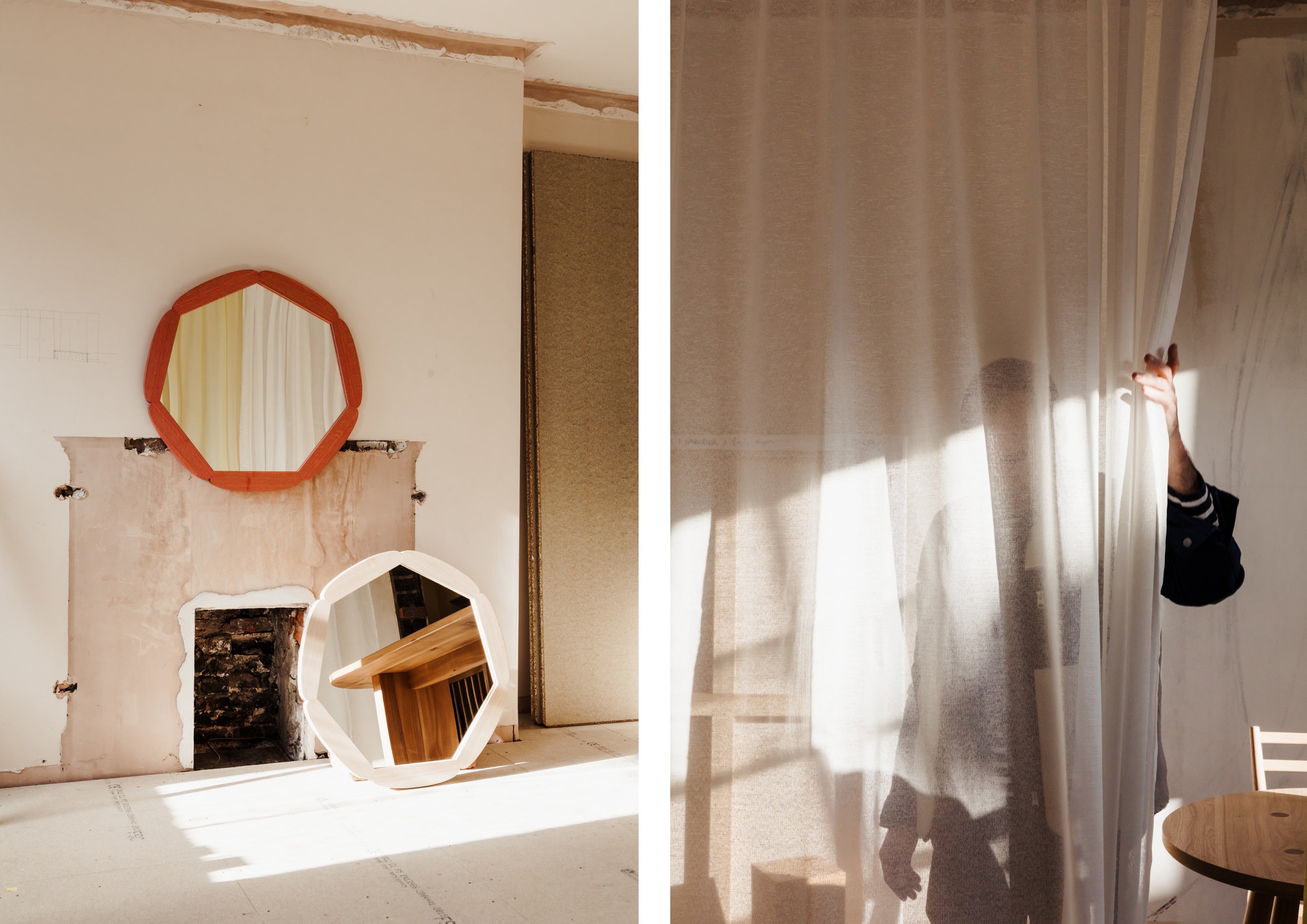 Beautiful light for our recent shoot, 'In House' 