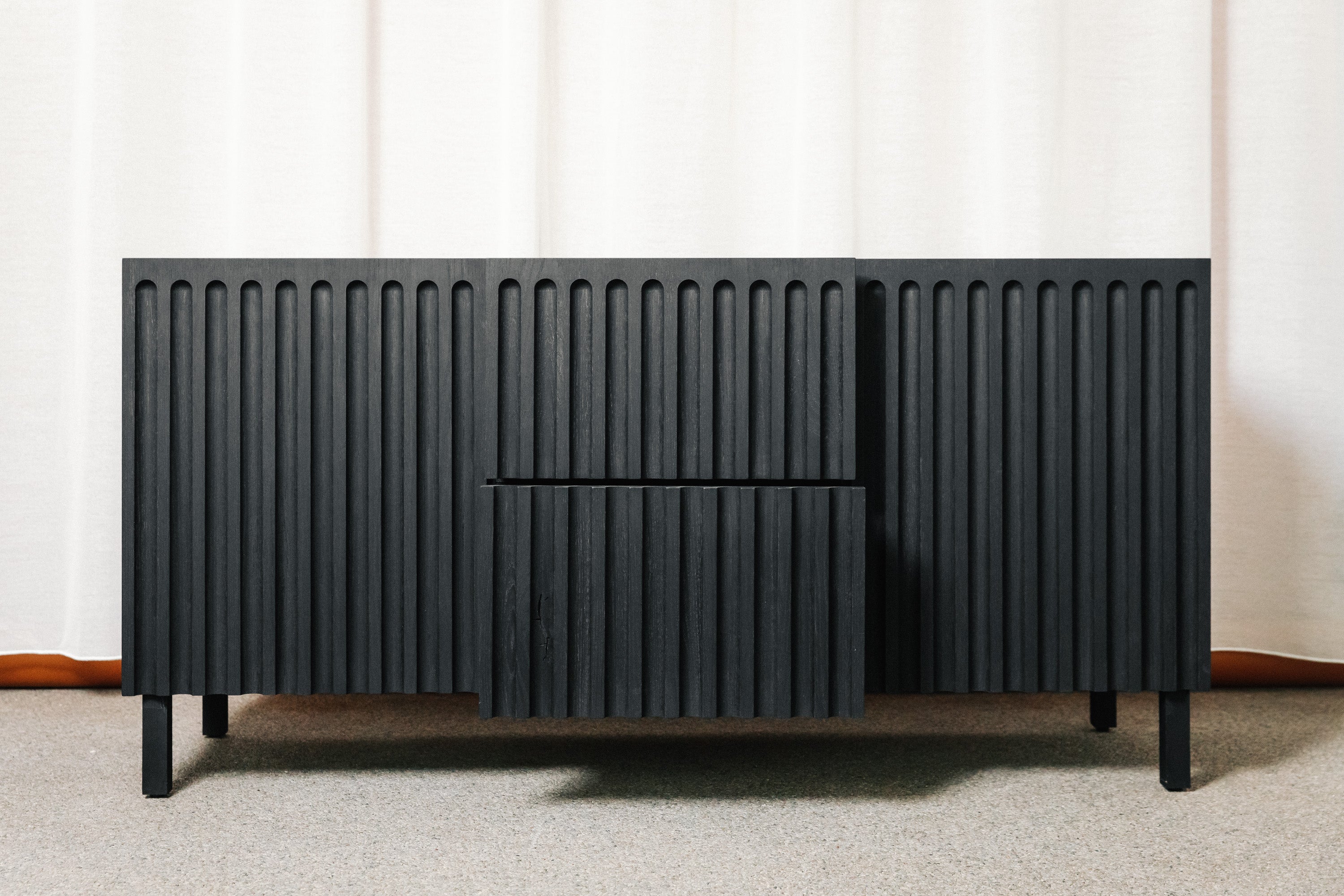 The Fluted Sideboard