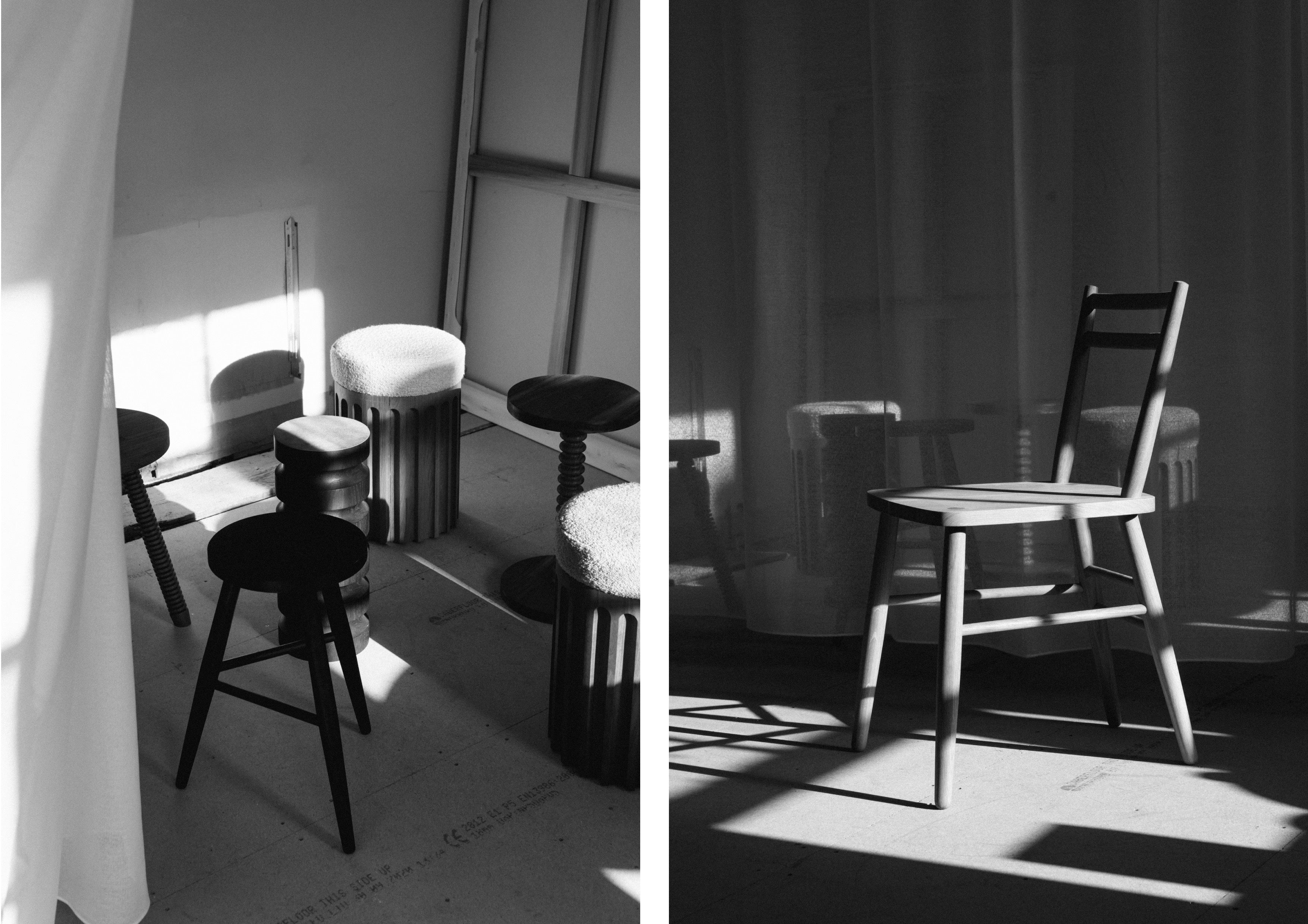 Casting shadows; A selection of pieces from our ‘In House’ shoot.