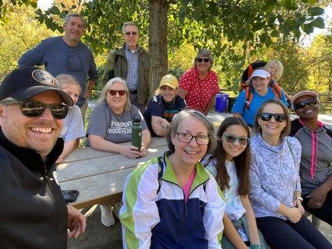 Christian holy hike outdoor ministry