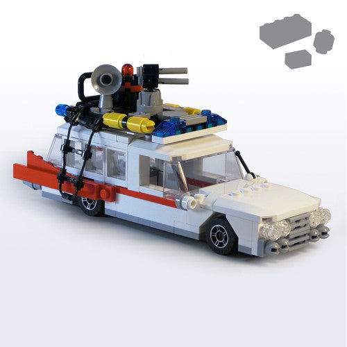 ecto 1 lego instructions