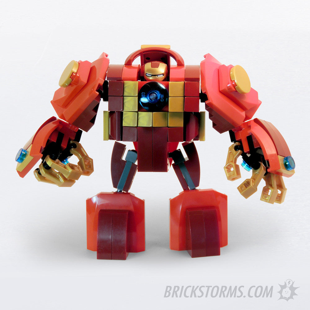 lego iron buster