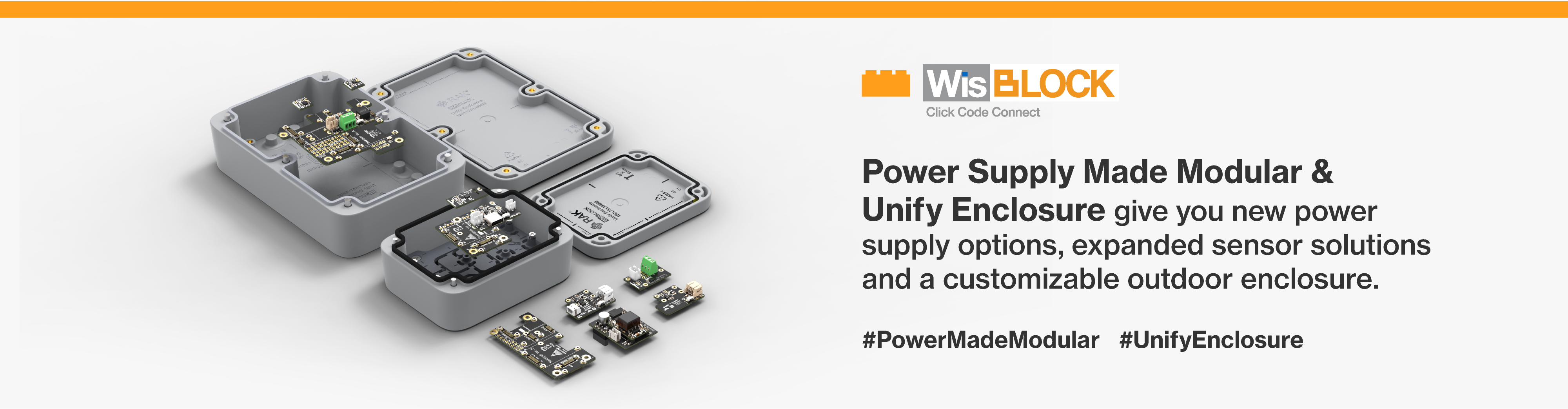 Power Supply Made Modular & Unify Enclosure