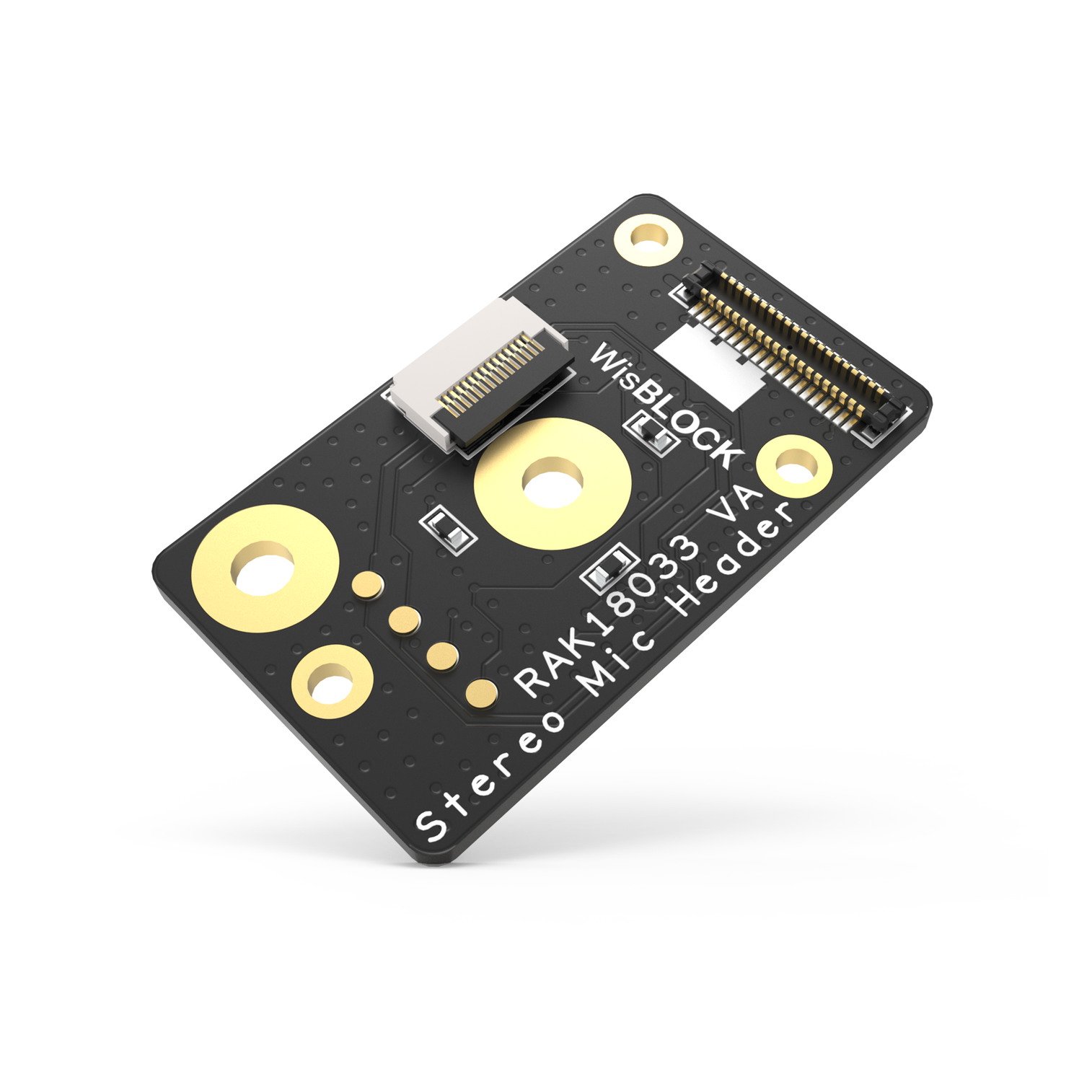 Stereo PDM Microphone Header