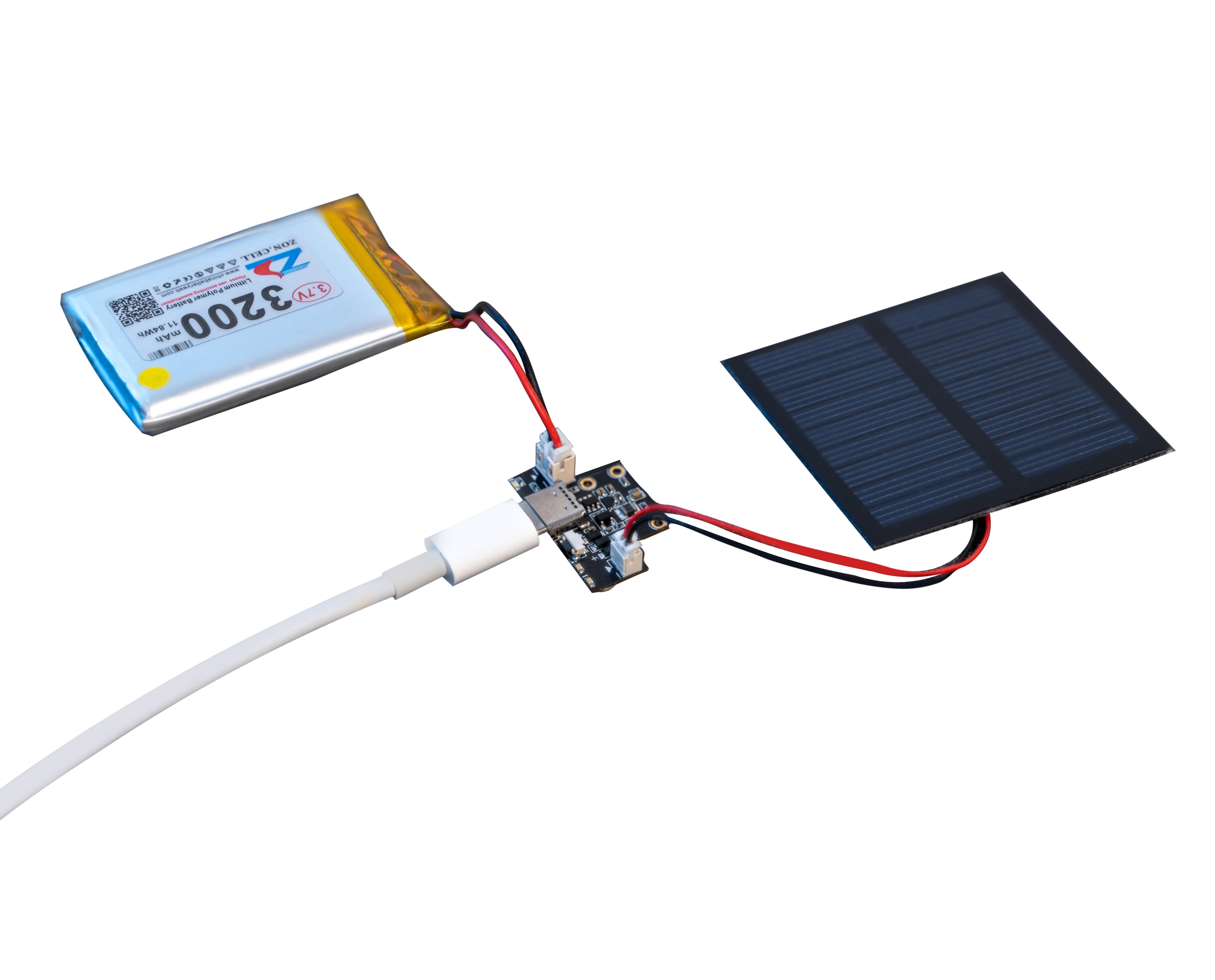USB Li-Ion Solar Power Slot Module | Lithium IoT Solar Charger Module –  RAKwireless Store