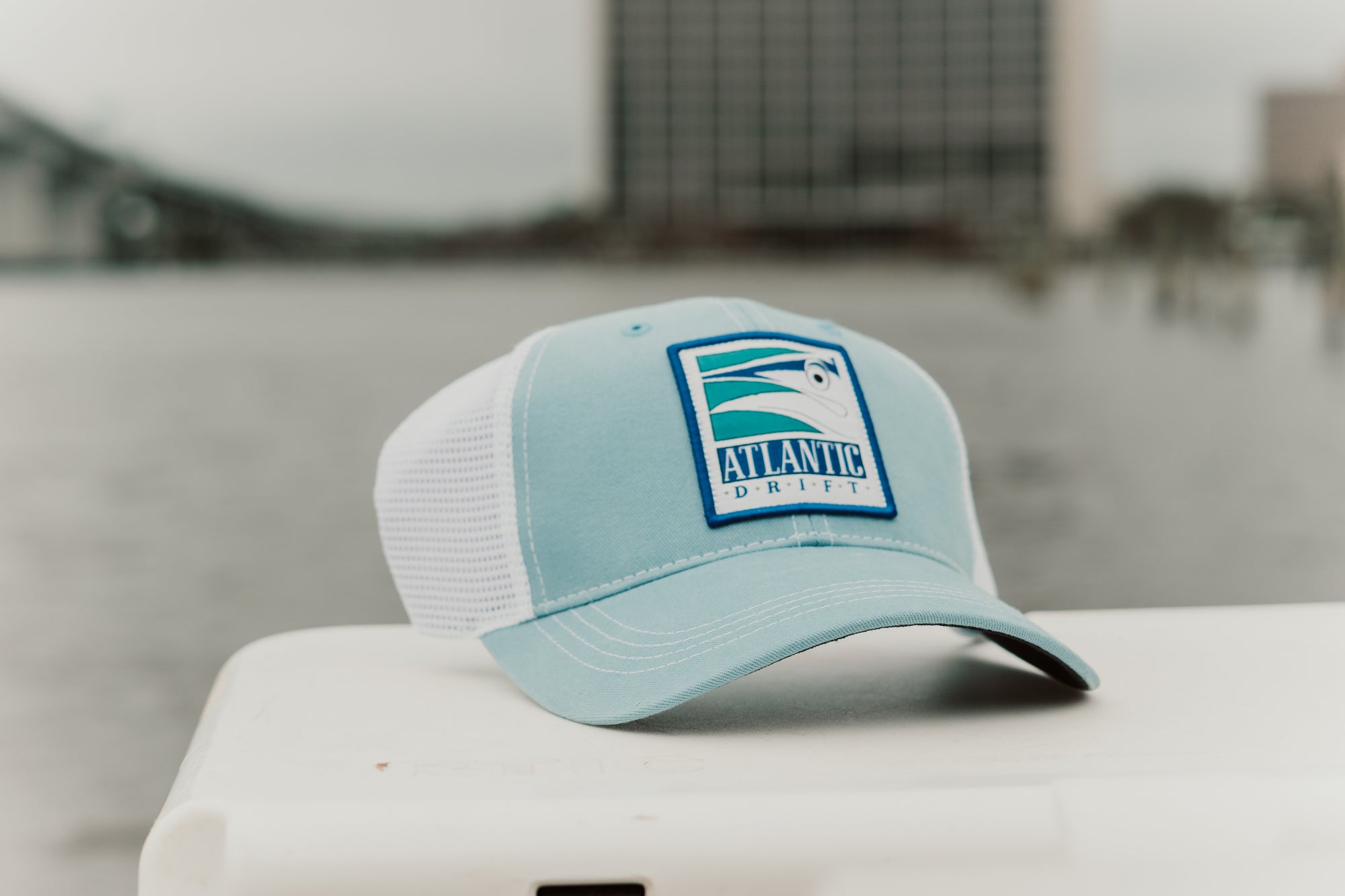 Marlin Logo - Trucker Hat - Atlantic Drift