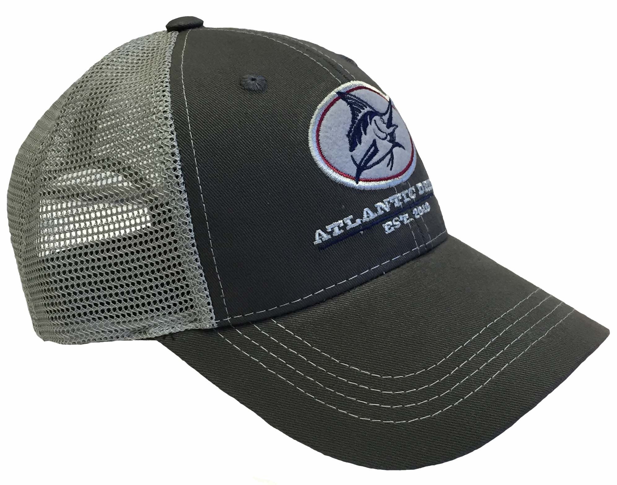 Old Blue Marlin Patch Mesh Back Hat - Atlantic Drift