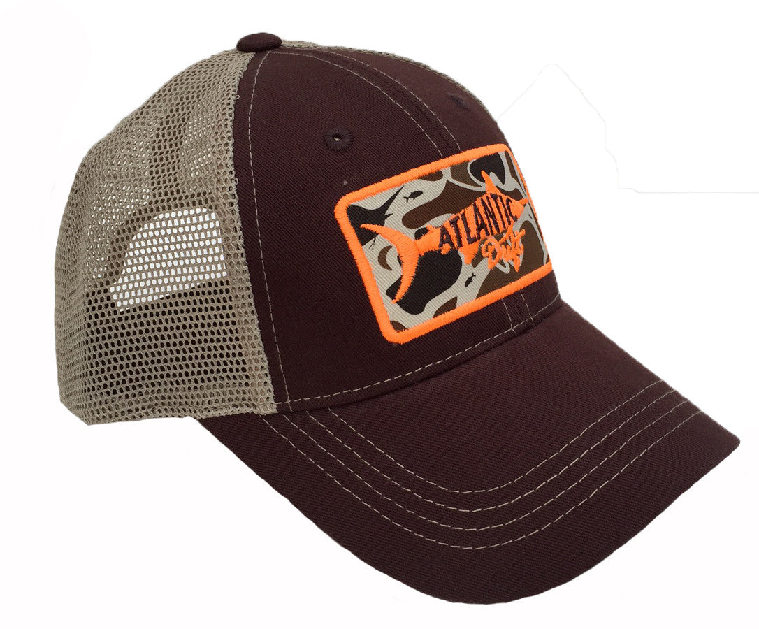 Old Blue Marlin Patch Mesh Back Hat - Atlantic Drift