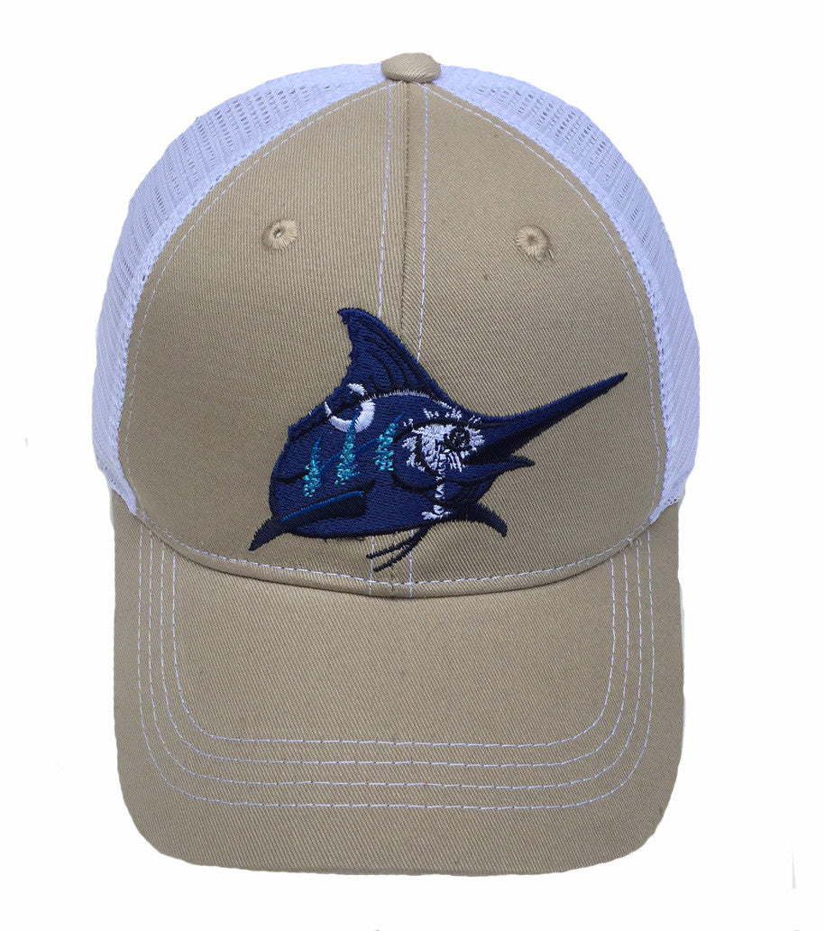 Marlin Fishing Original Trucker Mesh Back Hat