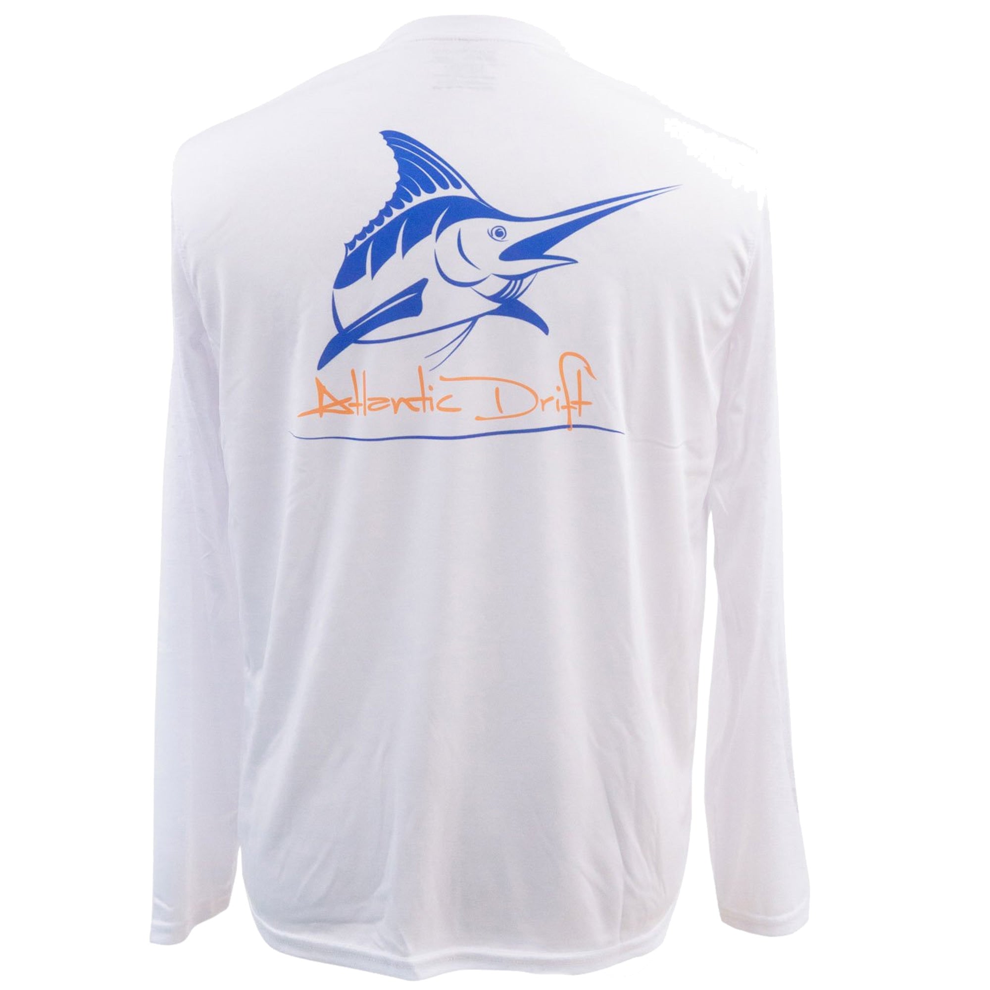 Tarpon Men's Fishing T-shirt Long Sleeves Saltloony UPF 50 Dri-fit 