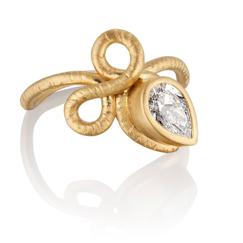 The Promise Ring, one of the pieces from the FERTILE ASCENSION collection