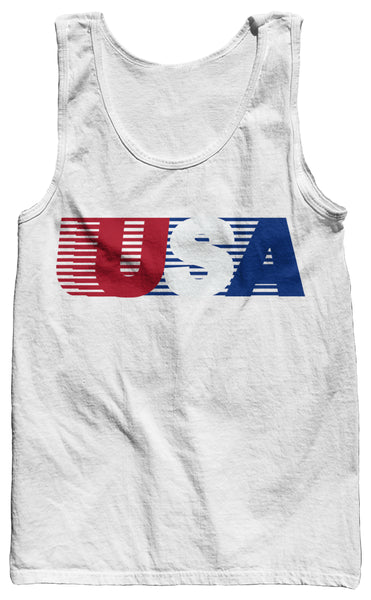 Retro USA Tank Top – Campus Retro