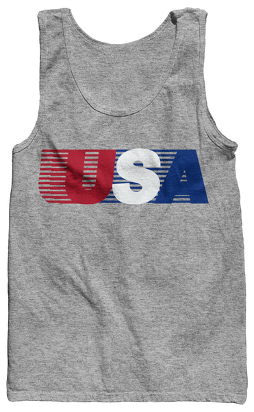 Retro USA Tank Top – Campus Retro