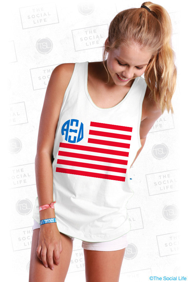 AXiD Flag Tank – The Social Life