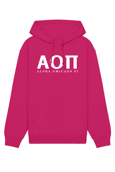 Seasonal Wrap入荷 unknown Alpha Omicron Pi スウェットパーカー unki.fi