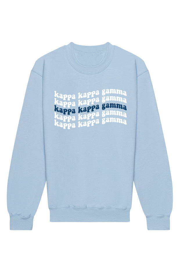 Kappa Kappa Gamma Ride The Wave – Life