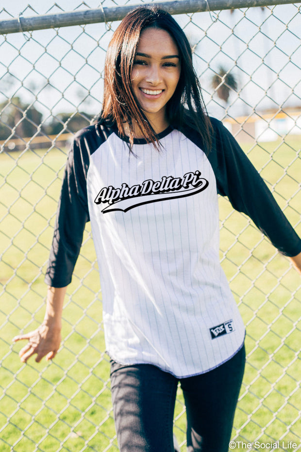 Alpha Delta Pi Baseball Raglan – The 