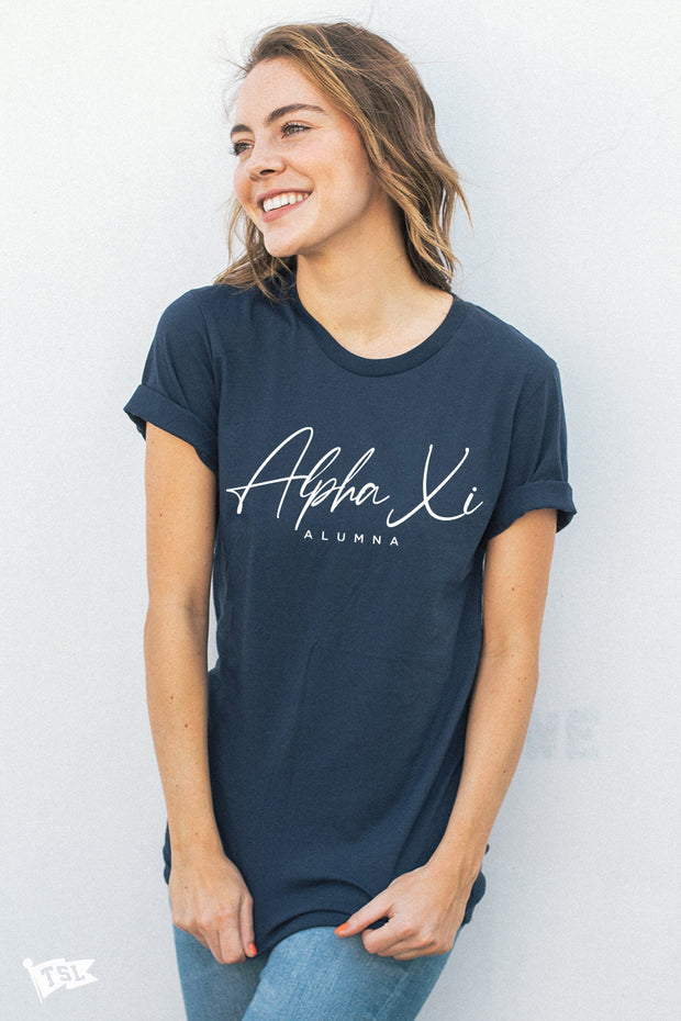 alpha xi delta shirt