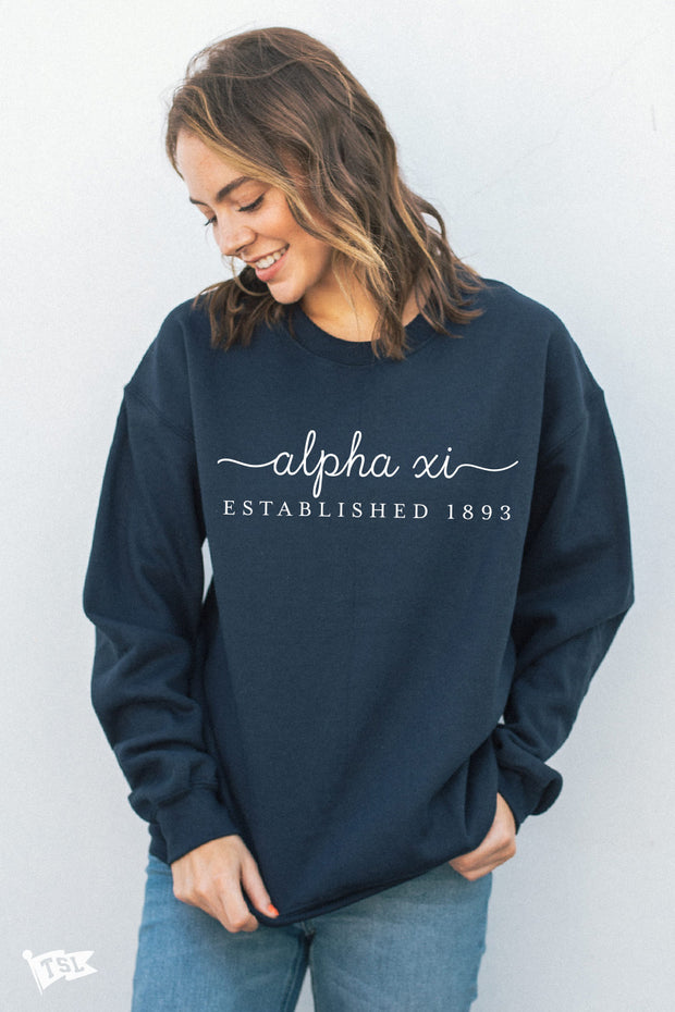 alpha xi delta shirts