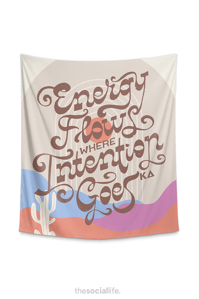 Kappa Delta Intention Tapestry