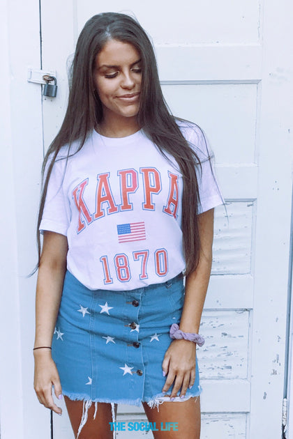 Kappa Kappa Gamma Campaign Tee – The Social Life