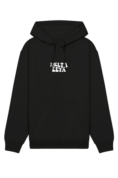 DELTA DECK LOGO HOODIE STRIPE BLACK☆-