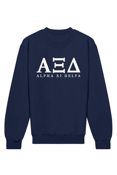 Alpha Xi Delta Simple Mom's Day Tee Emerson Coast