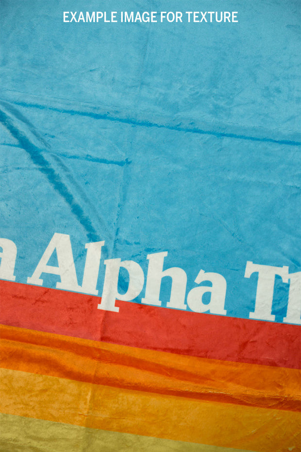 Zeta Tau Alpha Telluride Blanket