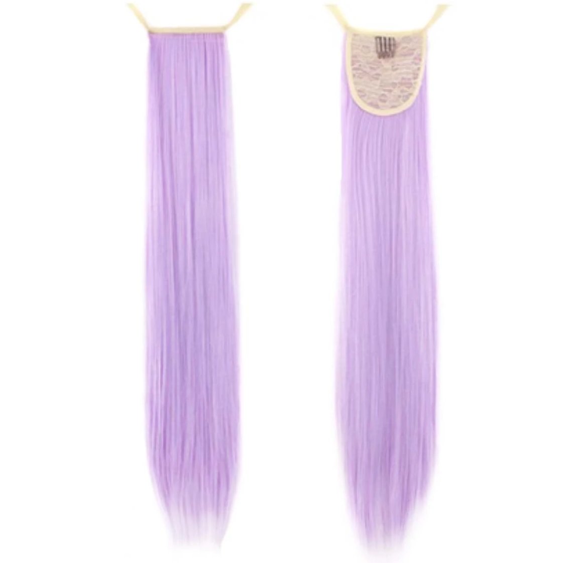 hair extensions lavender