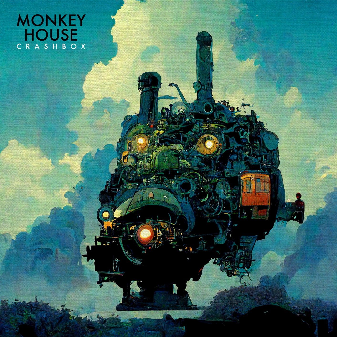 Crashbox Album Cover