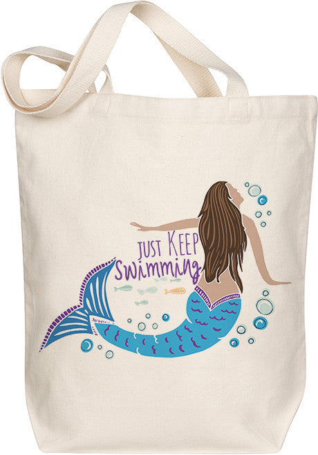 swimming tote bag