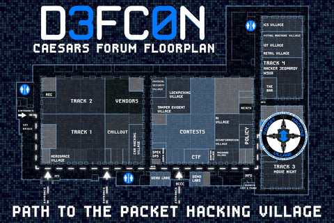 DEF CON 30 Map