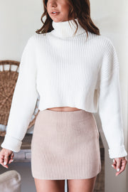 The Brittany Cropped Turtleneck