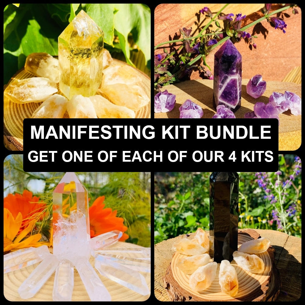 Manifesting Bundle 4-Pack