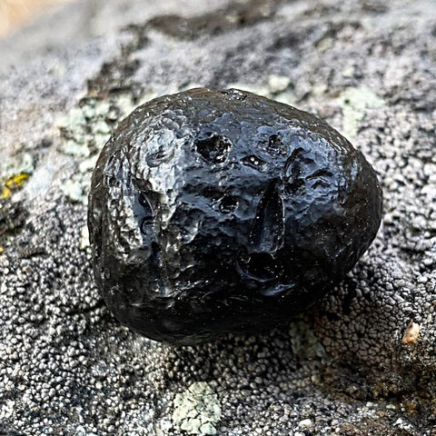 Tektite Specimen - The Only Crystal on the Planet that can Absorb Dark Energy